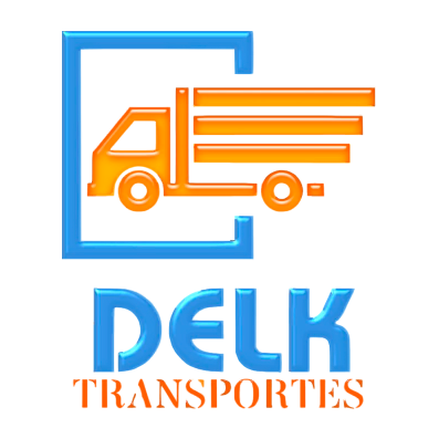 LOGO Delk Transportes - Empresa de mudanças em BH